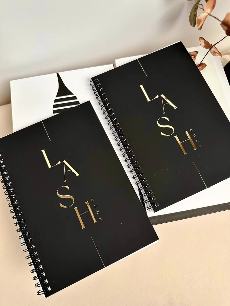 Планер для лешмейкера A5 Lash Book - журнал обліку клієнтів для нарощування вій