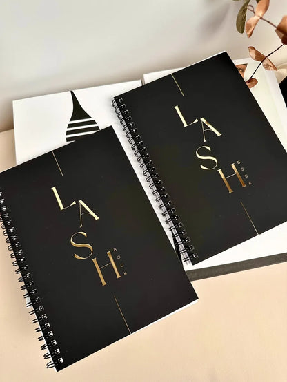 Планер для лешмейкера A5 Lash Book - журнал обліку клієнтів для нарощування вій