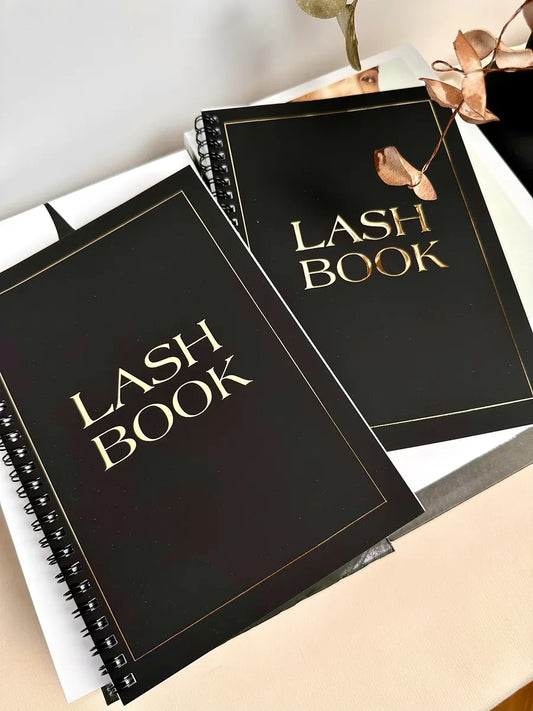 Планер для лешмейкера A5 Lash Book - журнал обліку клієнтів для нарощування вій