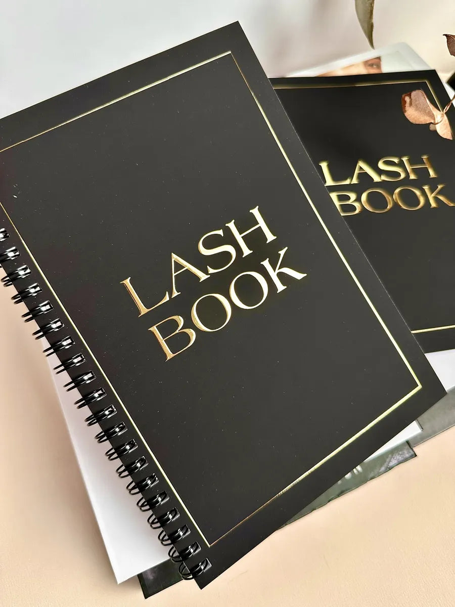 Планер для лешмейкера A5 Lash Book - журнал обліку клієнтів для нарощування вій
